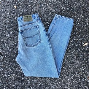 Vintage mom jeans high waisted denim